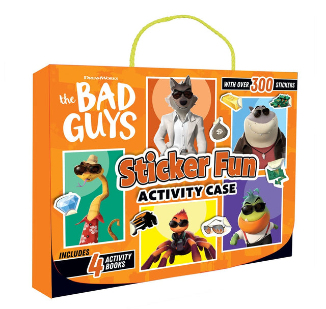 the Bad Guys: Sticker Fun Activity Case (DreamWorks)