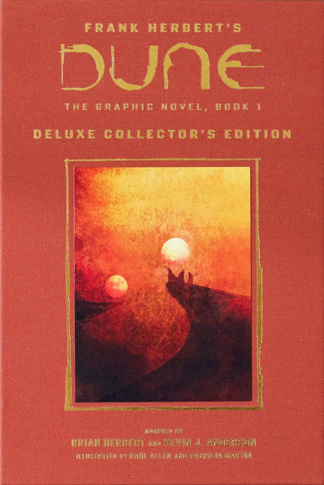 DUNE: The Graphic Novel, Book 1: Dune: Deluxe Collector's Edition