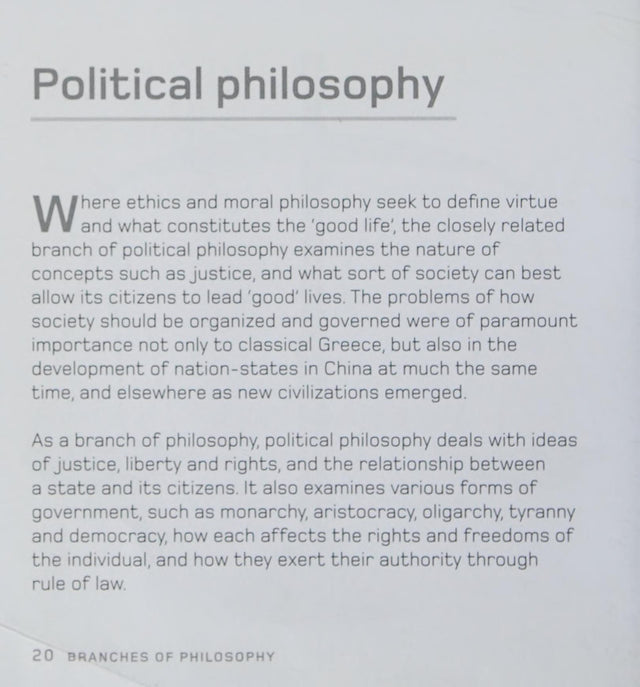 Philosophy in Minutes