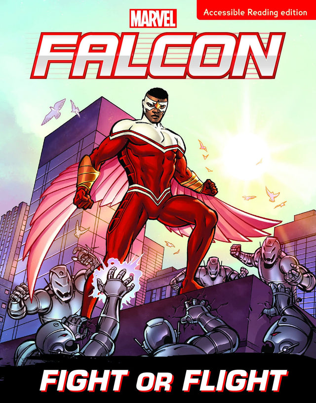 Falcon: Fight or Flight (Marvel: Dyslexia-friendly Edition)