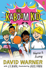 Home and Away: Kaboom Kid #6