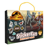 Jurassic World Dominion: Sticker Fun Activity Case (Universal)