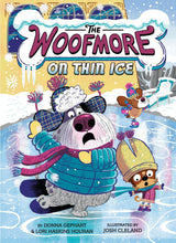 The Woofmore on Thin Ice (The Woofmore #3)