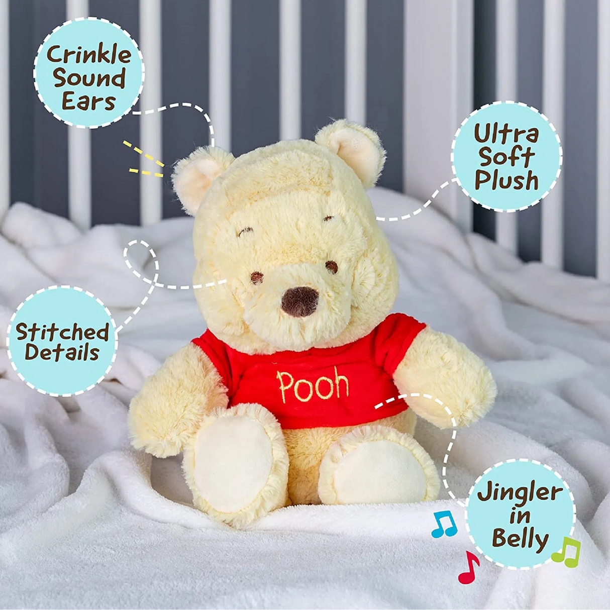 Winnie The Pooh Soft Toy - 30cm