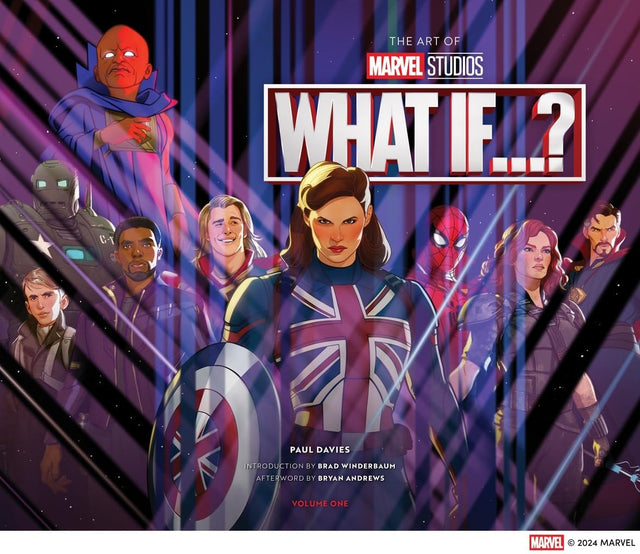 The Art of Marvel Studios’ What If...?