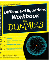 Differential Equations Workbook For Dummies