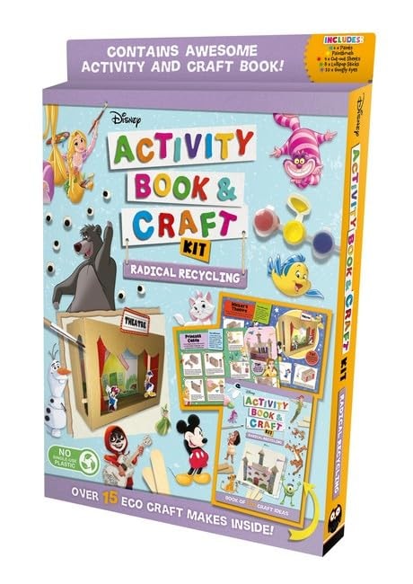 Radical Recycling: Activity Book and Craft Kit  (Disney)
