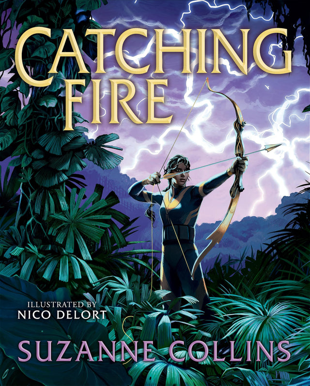 Catching Fire: Illustrated Edition