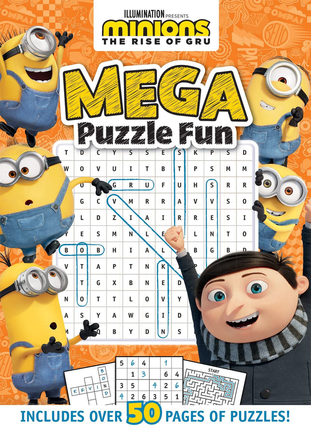Minions The Rise of Gru: Mega Puzzle Fun (Universal)
