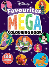Disney Favourites: Mega Colouring Book
