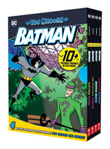 Batman: You Choose 4-Book Boxed Set (DC)