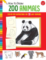 How to Draw Zoo Animals