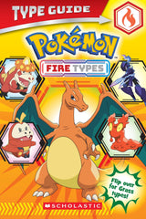 Pokemon Type Guide: Fire Types/Grass Types