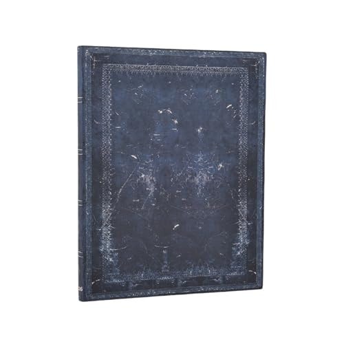 2026 Inkblot Bold (Old Leather Collection) Ultra 12-month Business Planner Softcover Flexi Dayplanner 2026 (Elastic Band Closure)