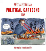 Best Australian Political Cartoons 2016