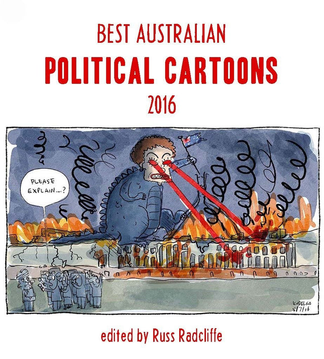 Best Australian Political Cartoons 2016