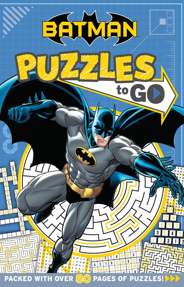 Batman: Puzzles to Go (DC Comics)