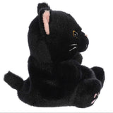 Palm Pals Plush - Twilight Black Cat