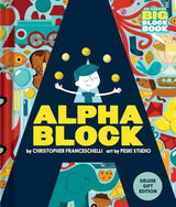 Alphablock: Deluxe Gift Edition (An Abrams BIG Block Book)