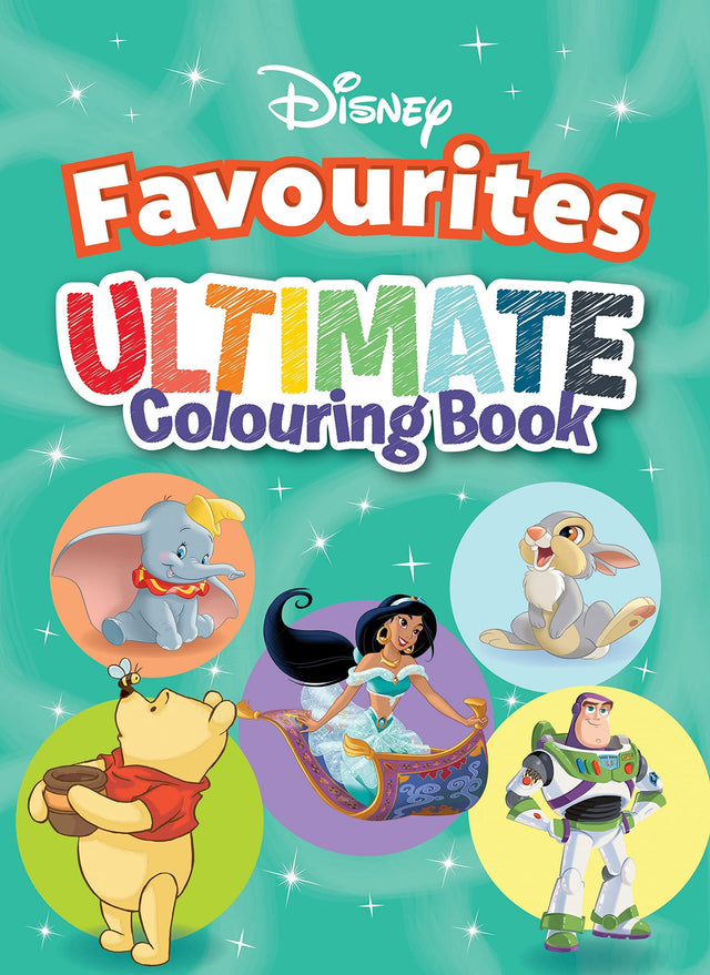 Disney Favourites: Ultimate Colouring Book