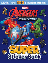 Avengers Mech Strike: Super Sticker Book (Marvel)