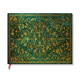 Emerald Flower (Nature’s Grace) Guest Book Lined Hardcover Journal