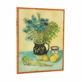 Van Gogh’s Still Life Ultra Lined Hardcover Journal (Elastic Band Closure)