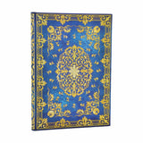 Silk Sky (Guiding Star) Midi Lined Hardcover Journal (Elastic Band Closure)