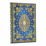 Silk Sky (Guiding Star) Mini Lined Hardcover Journal (Elastic Band Closure)