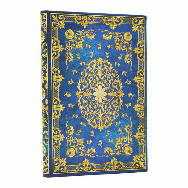Silk Sky (Guiding Star) Mini Unlined Hardcover Journal (Elastic Band Closure)