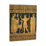 Gathering of Deities (Ancient Greek Pottery) Ultra Lined Softcover Journal (Elastic Band Closure)