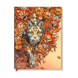 Lynx Rising (Erica Williams Art) Ultra Unlined Softcover Journal (Elastic Band Closure)