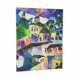 St. Petersburg (Lentulov’s Cityscapes) Ultra Unlined Softcover Journal (Elastic Band Closure)