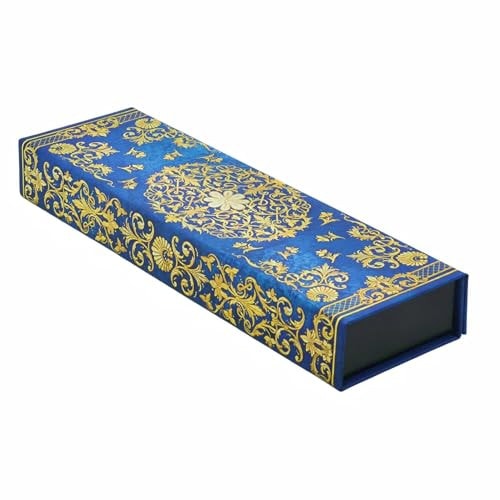 Silk Sky (Guiding Star) Pencil Case (Wrap Closure)