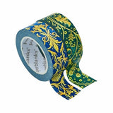 Emerald Flower/Silk Sky Washi Tape (Mixed Pack)