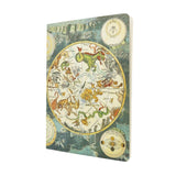 Celestial Planisphere A4 Lined (Early Cartography) Cahier