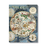 Celestial Planisphere A4 Unlined (Early Cartography) Cahier