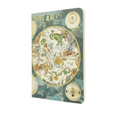 Celestial Planisphere A5 Grid (Early Cartography) Cahier