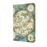 Celestial Planisphere A6 Dot Grid (Early Cartography) Cahier