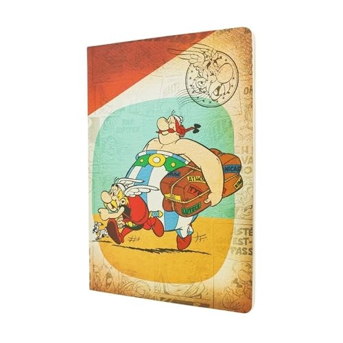 A New Journey A4 Unlined (The Adventures of Asterix) Cahier