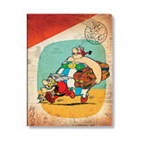 A New Journey A4 Dot Grid (The Adventures of Asterix) Cahier