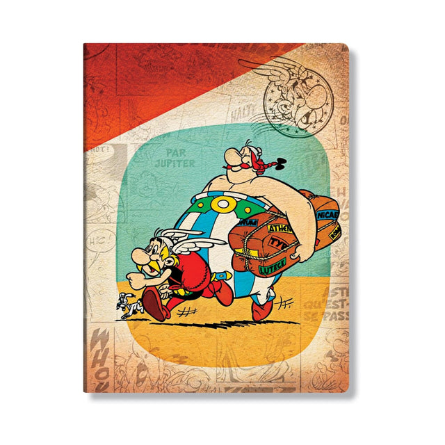 A New Journey A4 Dot Grid (The Adventures of Asterix) Cahier