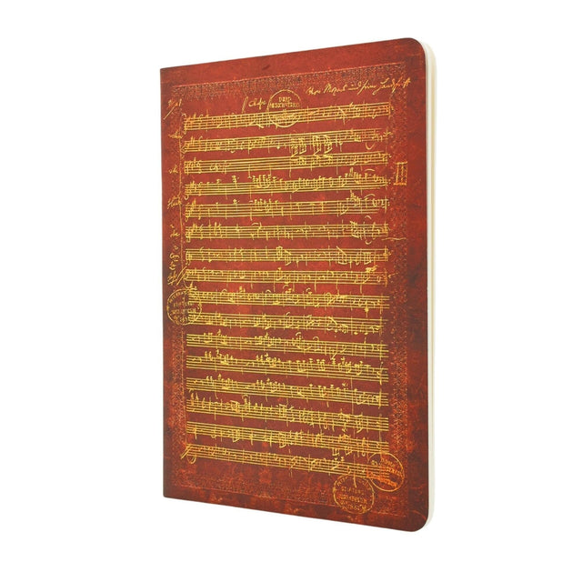 Mozart, The Hunt A5 Dot Grid (Embellished Manuscripts Collection) Cahier