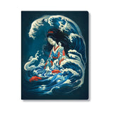 Empress Jingu A4 Unlined (Esprit de Lacombe) Cahier