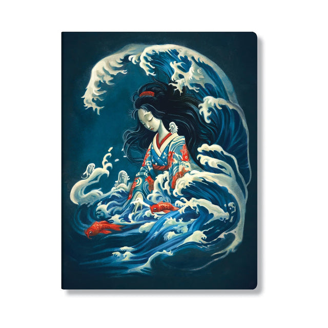 Empress Jingu A4 Unlined (Esprit de Lacombe) Cahier