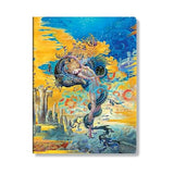 Temptation A4 Lined (Visions of Paradise) Cahier