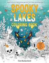 Spooky Lakes Coloring Book