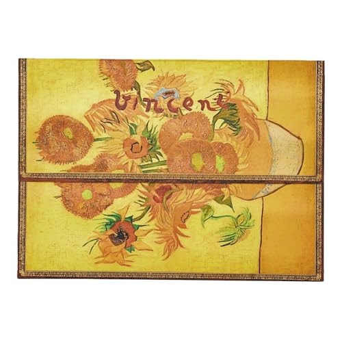 Van Gogh Sunflowers (Embellished Manuscripts Collection) Document Folder