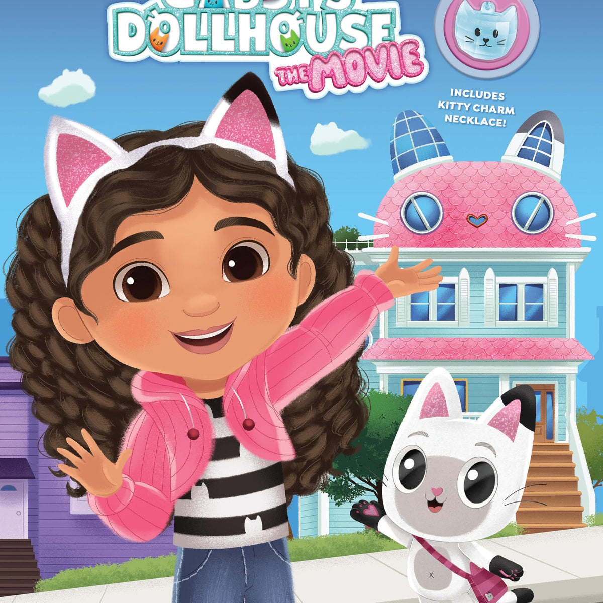 Gabby's Dollhouse: The Movie Storybook (DreamWorks: Includes Kitty ...