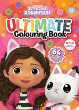 Gabby's Dollhouse: Ultimate Colouring Book (DreamWorks)
